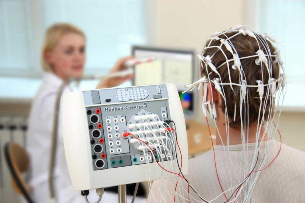an-electroencephalogram