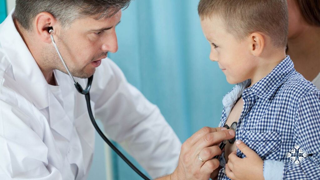 علل نارسایی قلبی کودکان
