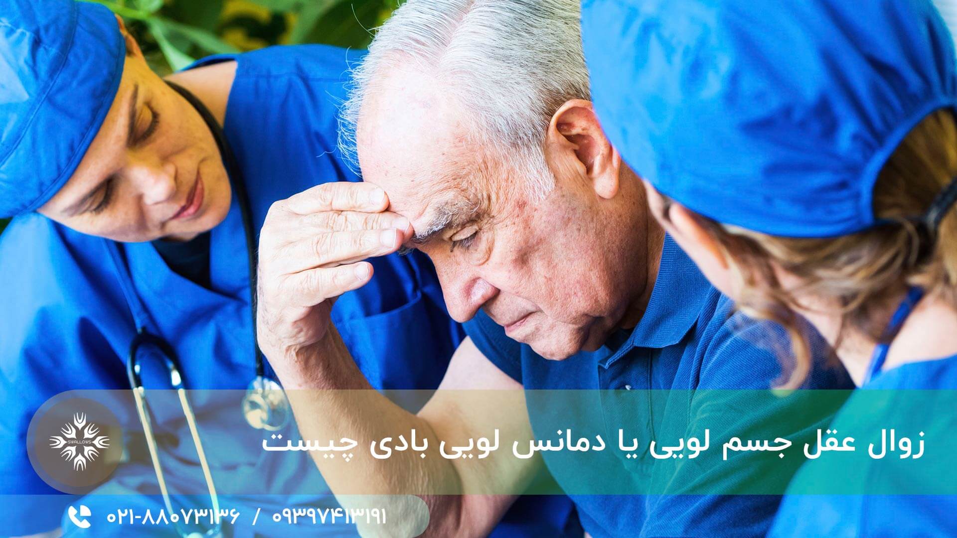 زوال عقل جسم لویی