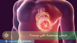 نارسایی سیستولیک قلبی