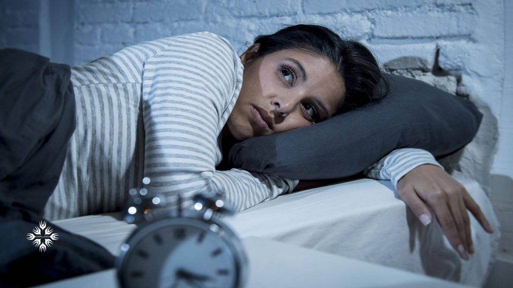 بی خوابی ناشی از عدم تعادل هورمون ها