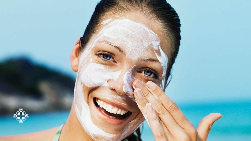 استفاده از کرم ضد آفتاب برای درمان جوش صورت