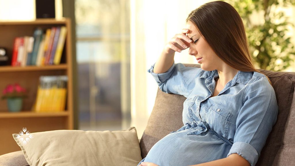 خستگی و بی حالی مداوم در دوران بارداری