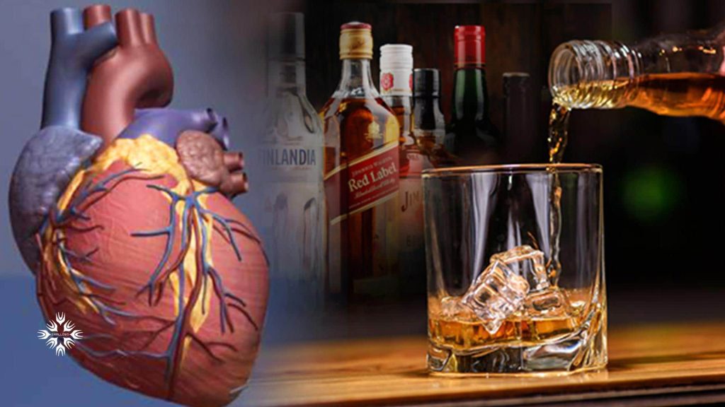 الکل چگونه بر قلب تاثیر می گذارد