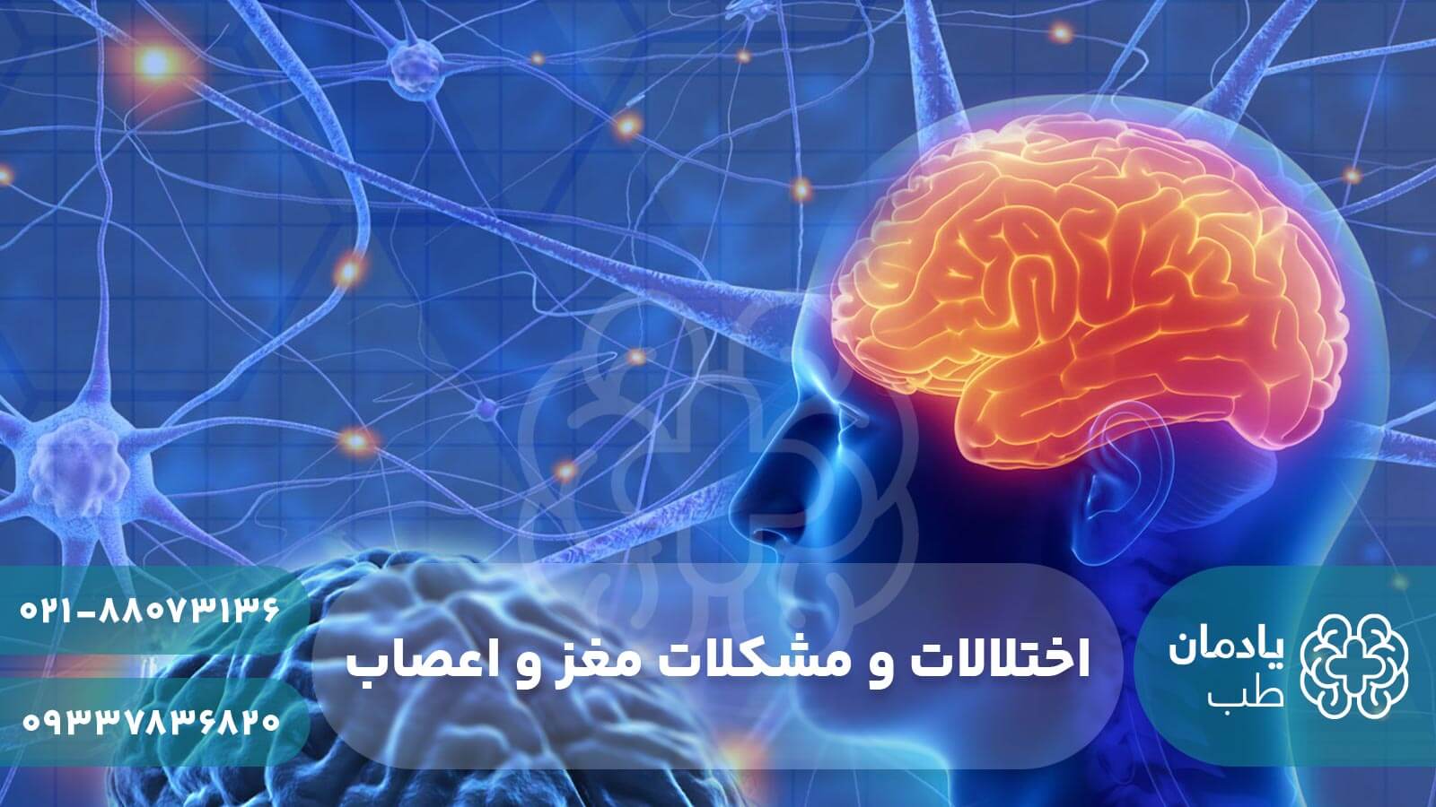 مشکلات و اختلالات مغز و اعصاب