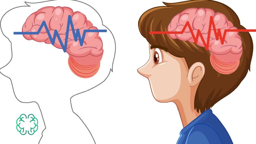 چه چیزی باعث تشنج مغزی می شود