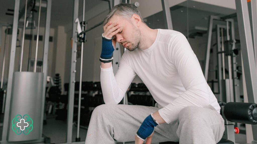 علت سردرد بعد از ورزش سنگین